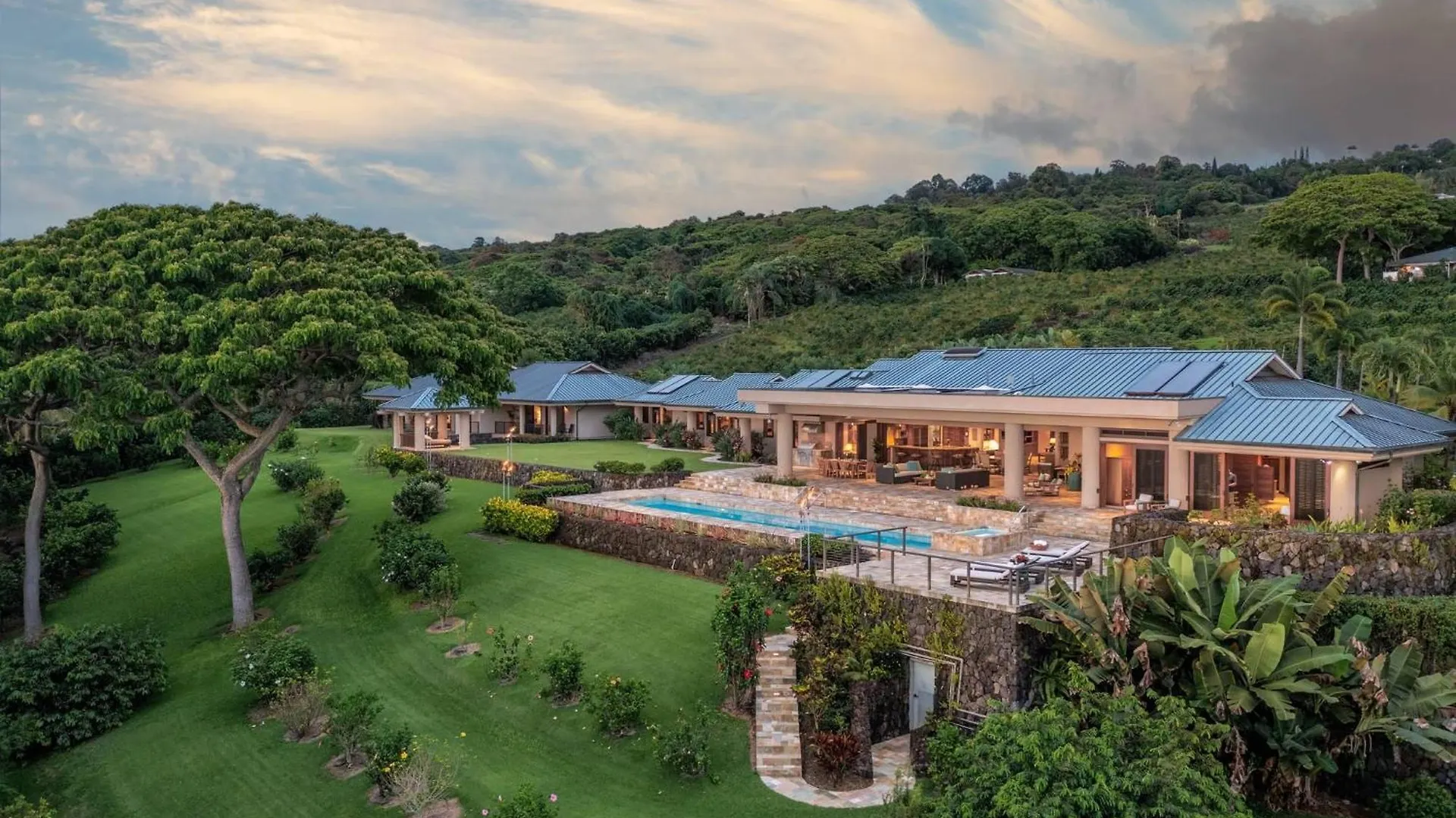 Holiday home Lokahi Orchards Villa Honalo