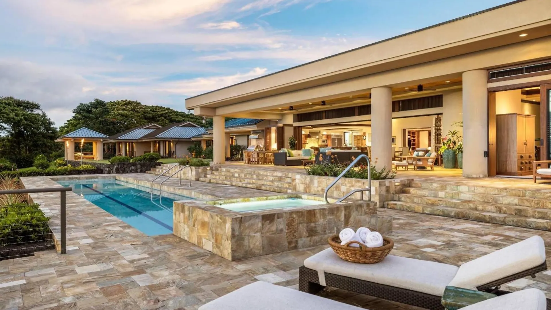 Holiday home Lokahi Orchards Villa Honalo