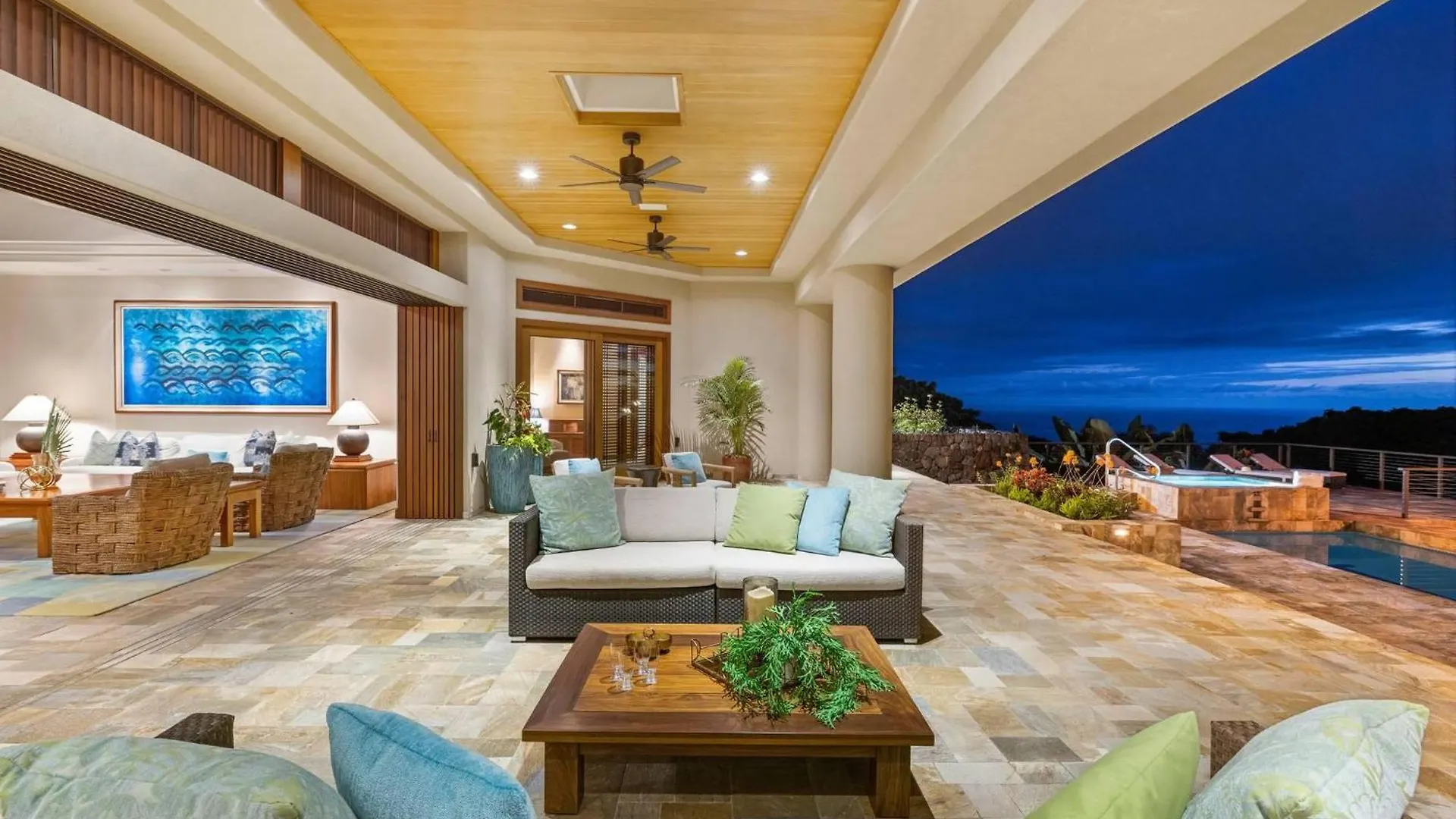 Holiday home Lokahi Orchards Villa Honalo
