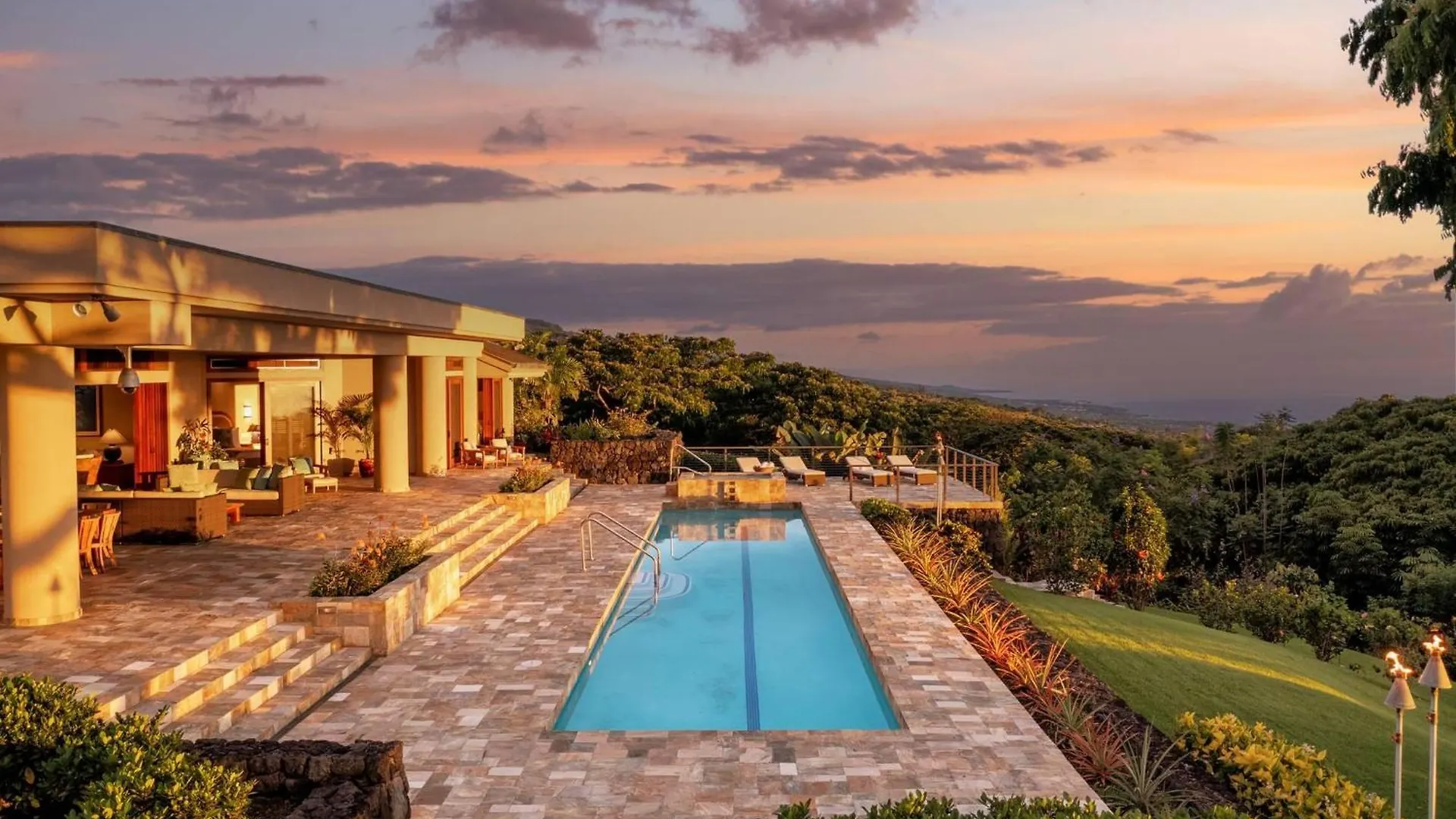 Holiday home Lokahi Orchards Villa Honalo